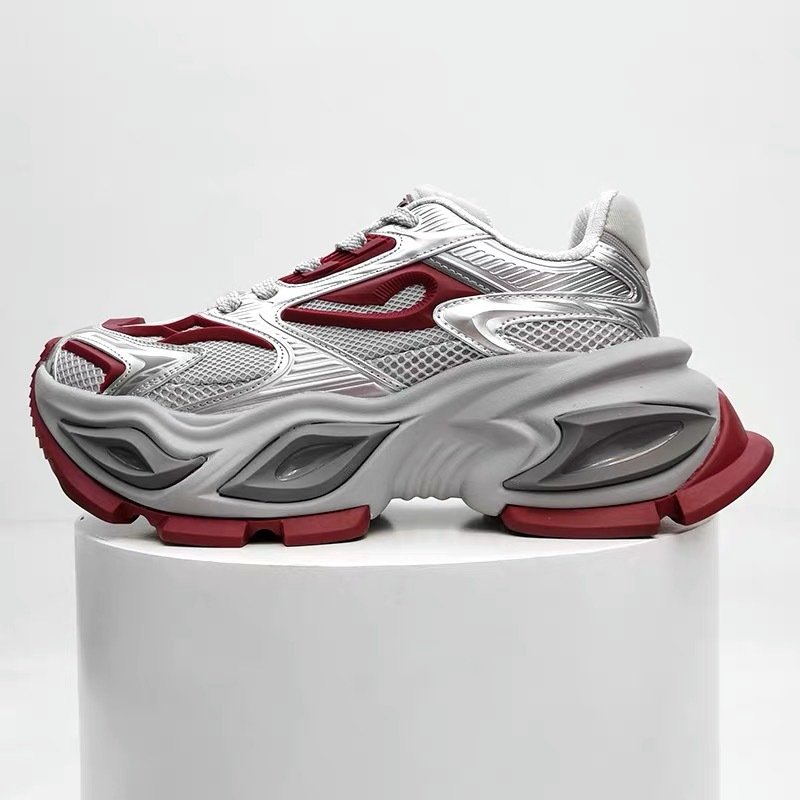 Mesh and rubber retr